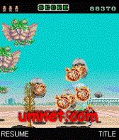 game pic for Space Harrier